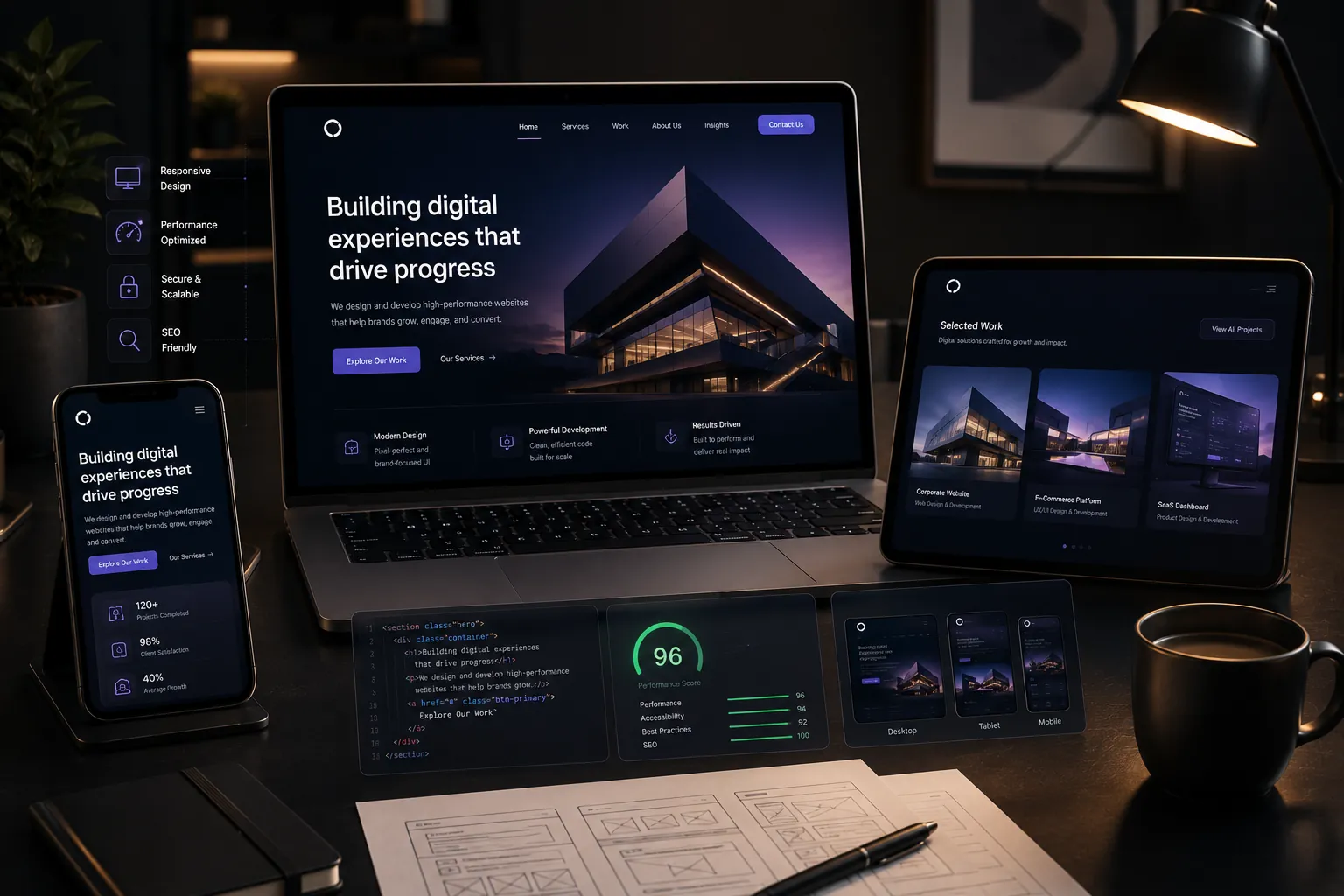 Web Design & Development