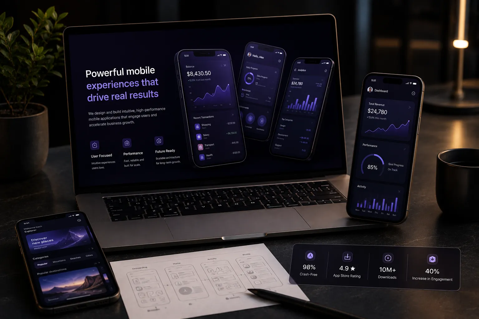 Mobile App Development