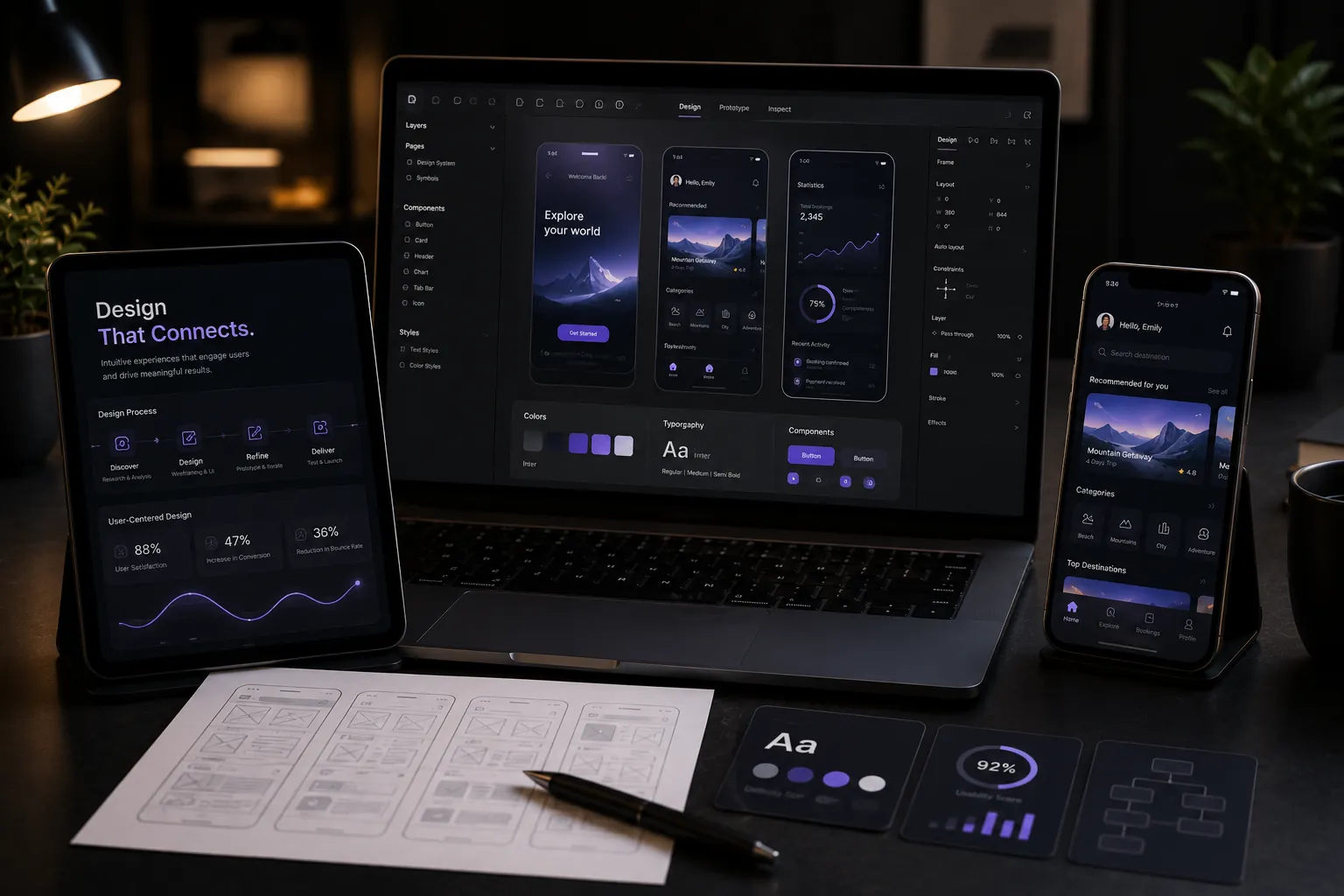 UI/UX Design
